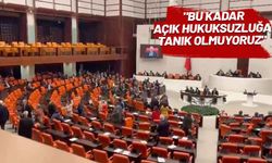 HSK seçimi! CHP'liler TBMM Genel Kurulu'nu terk etti