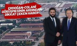 Yaşar Güler Colani'ye Tank Palet Farbikası'nı mı gezdirdi?