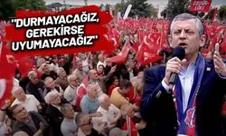Özgür Özel'den operasyona ilk tepki! Aziz İhsan Aktaş'ın ihale aldığı yerleri tek tek saydı