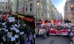 Yurttaşlar Gezi'nin yıl dönümünde Taksim'de