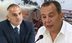 Tanju Özcan, Bakan Ersoy'a seslendi: Hodri meydan!