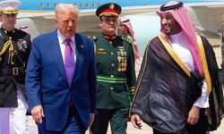 Orta Doğu Turu başladı! Trump Suudi Arabistan'da