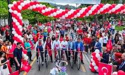 “Umuda Pedal Çevir” şenliği coşkuyla gerçekleşti