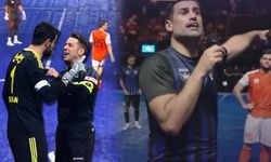 Gösteri maçında ortalık karıştı! Volkan Demirel ile Fırat Aydınus yıllar sonra karşı karşıya