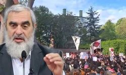 Nureddin Yıldız' yumurta atan gence dayak!