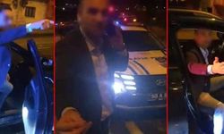 AKP’li eski başkan polislere küfürler savurdu!