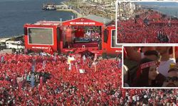 İzmir'de 'Millet İradesine Sahip Çıkıyor' mitingi