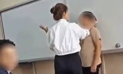 Sınıfta öğretmen skandalı! Hem dövdü hem de hakaret etti