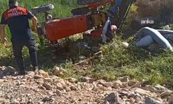 Burdur'da traktör kazası: 1 çocuk öldü, 4 yaralı