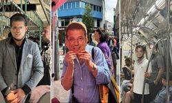 İstanbul'un dört bir yanı İmamoğlu maskeli insanlarla doldu