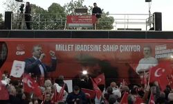 CHP'den Silivri'de ‘Millet İradesine Sahip Çıkıyor’ mitingi