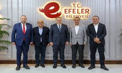 Başkan Yetişkin CHP genel başkan yardımcısı Zeybek’i ağırladı