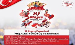 Maltepe’de 19 Mayıs coşkusu