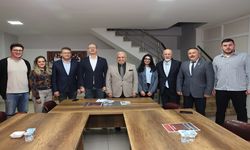 Başkan Şadi Özdemir’den iş birliği ziyaretleri