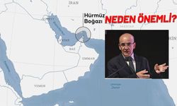 Bakan Şimşek'ten Hürmüz Boğazı açıklaması