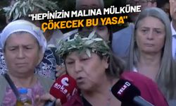 Köylüler talan yasasına karşı Meclis kapısına dayandı