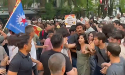 Ankara'da Gazze eylemine polis müdahalesi!