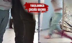 Bu nasıl vicdan! Paspasla kızını döven eşini gizli kamerayla suç üstü yakaladı!