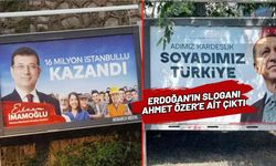 İstanbul'da billboardlardan İmamoğlu gitti, Erdoğan geldi