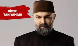 Kızıl Goncalar'ın Hüdayi'si Erkan Avcı'nın yeni imajı