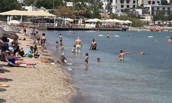 Bayramda bodrumdaki sahiller doldu