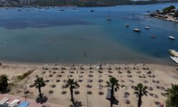 Bodrum halk plajları sezona hazır