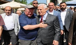 Başkan Bozbey: Çiftçimize desteklerimizi artırarak devam ettireceğiz