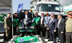 Bursa Büyükşehir, Tarım Peyzaj A.Ş. filosunu güçlendirdi