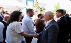 Başkan Bozbey, Bursa Büyükşehir ailesiyle bayramlaştı