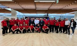 BUSKİ ve BURULAŞ arama kurtarma ekipleriyle AKOM’da istişare toplantısı