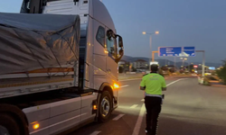 Yasak dinlemeden trafiğe çıktı cezayı yedi!