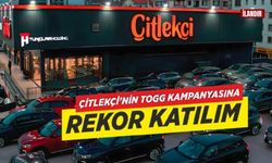 Çitlekçi’nin TOGG kampanyasına Türkiye genelinden rekor katılım