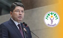 Adalet Bakanı Yılmaz Tunç, Dem Parti heyeti ile görüştü
