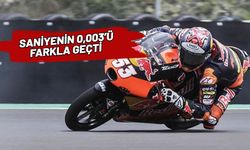 Moto2’de tarihi gün! Deniz Öncü zafer kazanan ilk Türk sürücü oldu