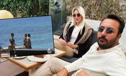 Lüks yatta eşi tarafından darbedilen Duygu Seven o anları anlattı