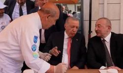 Deprem davası sanığı Erdoğan ve Aliyev'e dondurma kesti