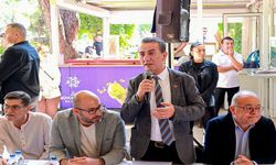 Başkan Yetişkin bayramlaşma programında birlik mesajı verdi