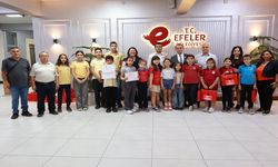 Başkan Yetişkin, çevreci öğrencileri ağırladı