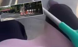 Parka girişine izin verilmeyen engelli kadın yaşadıklarını gözyaşları içinde anlattı