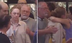 Demet Evgar'dan Manisa'da Ferdi Zeyrek için taziye ziyareti