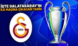 İşte Galatasaray’ın Şampiyonlar Ligi’ne katılacağı aşama ve muhtemel rakipleri