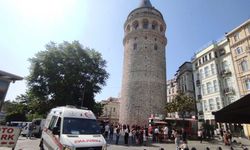 Galata Kulesi'nden düşen genç hayatını kaybetti