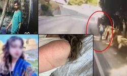 Oluğa itip boğazına bıçak dayadı kadını gasbetti