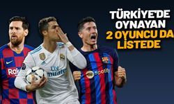 Listede şaşıracağınız isimler var! İşte son 25 yılın en golcü oyuncuları