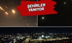 İsrail ve İran birbirlerine füze yağdırıyor! Tahran ve Tel Aviv vuruldu