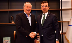 Muharrem İnce, İmamoğlu'nun mektubunu paylaştı! 'İktidarın en zayıf hali...'