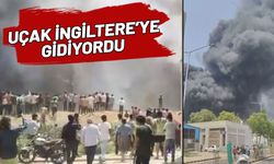 Hindistan'da 242 yolcusu bulunan uçak düştü