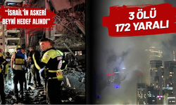 İran'dan İsrail'e misilleme! Tel Aviv'e füze yağdı