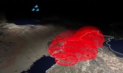İsrail, İran'da vurduğu bölgeleri paylaştı