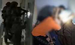 İsrail'den insanlık dışı muamele! Cezaevindeki Filistinlilere baskın yaptı